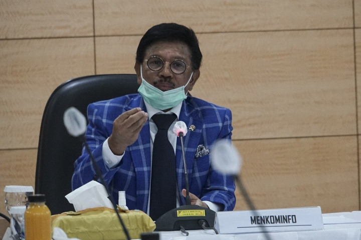 Menkominfo akan Bentuk Tim Juru Bicara untuk Presidensi G20