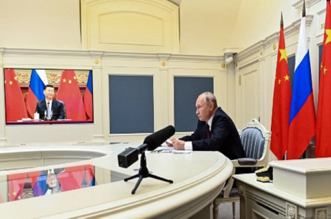 Tiongkok Bantah Xi Minta Putin Tidak Invasi Ukraina Selama Olimpiade