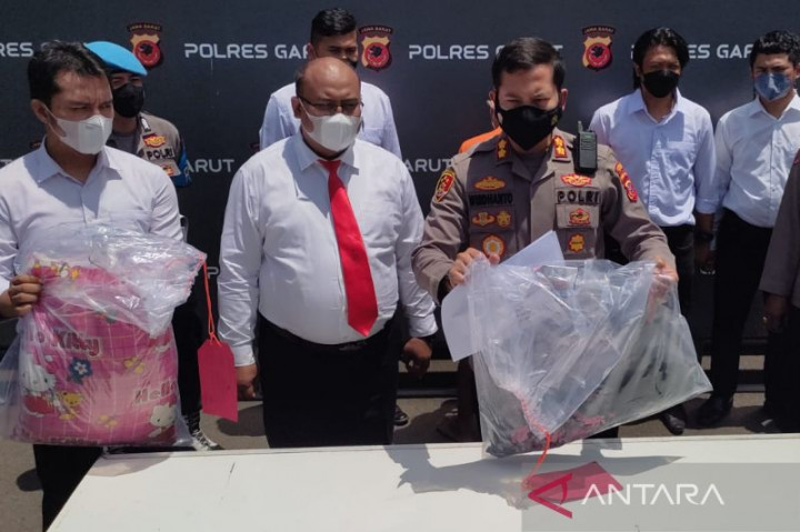 Buron Setahun, Suami Bunuh Istri di Garut Ditangkap