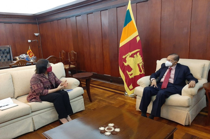 Dubes RI dan Menlu Sri Lanka Bahas Pemajuan Kerja Sama Kedua Negara