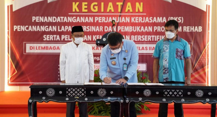 Lapas Pemuda Tangerang Gandeng Pesantren Bina Mental Narapidana