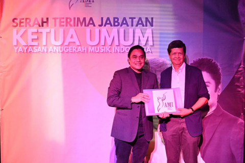 Candra Darusman  Terpilih jadi Ketua Umum Yayasan Anugerah Musik Indonesia