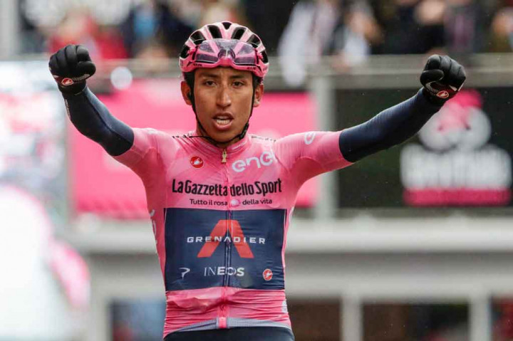 Mantan Juara Tour de France Egan Bernal Alami Kecelakaan Saat Latihan