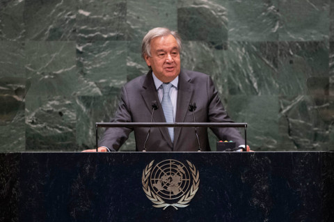 UN Chief Calls on Coup Leaders in Burkina Faso to Lay Down Their Arms