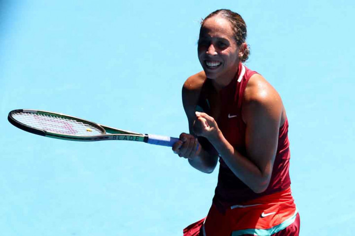 Depak Unggulan Empat, Madison Keys ke Semifinal Australia Open