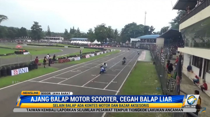 Balap Skuter, Alternatif Menghapus Balap Liar