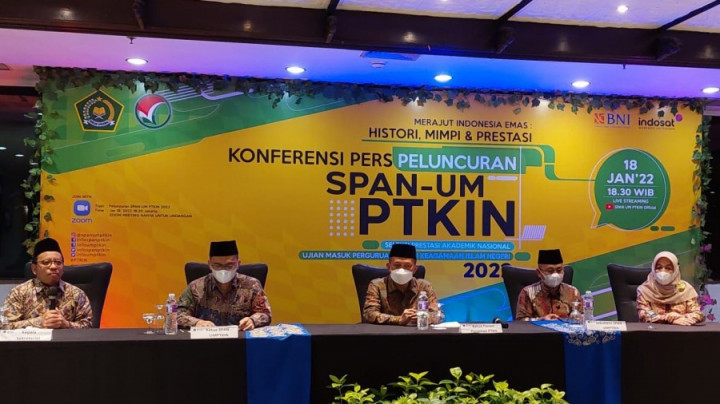 Catat, Ini Ketentuan dan Jadwal Pendaftaran Seleksi Masuk PTKIN 2022