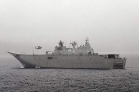 23 Kru Kapal Australia Pembawa Bantuan untuk Tonga Positif Covid-19