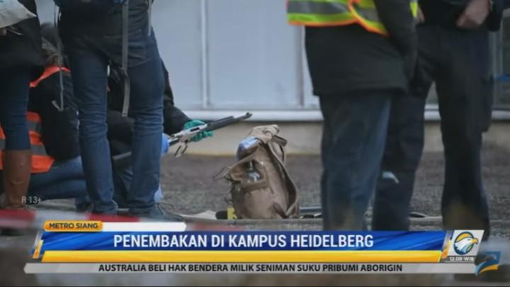 Penambakan Brutal di Kampus Jerman, Pelaku Bunuh Diri