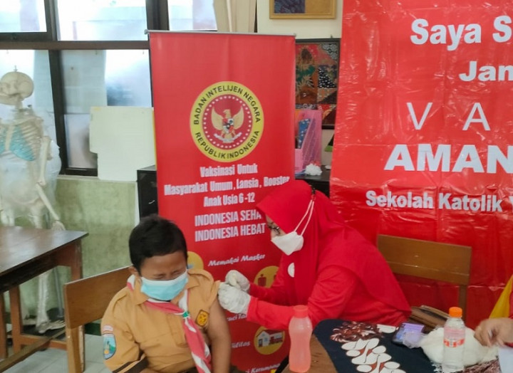 Kebut Vaksinasi, Binda Jatim Gelontorkan 7.350 Dosis