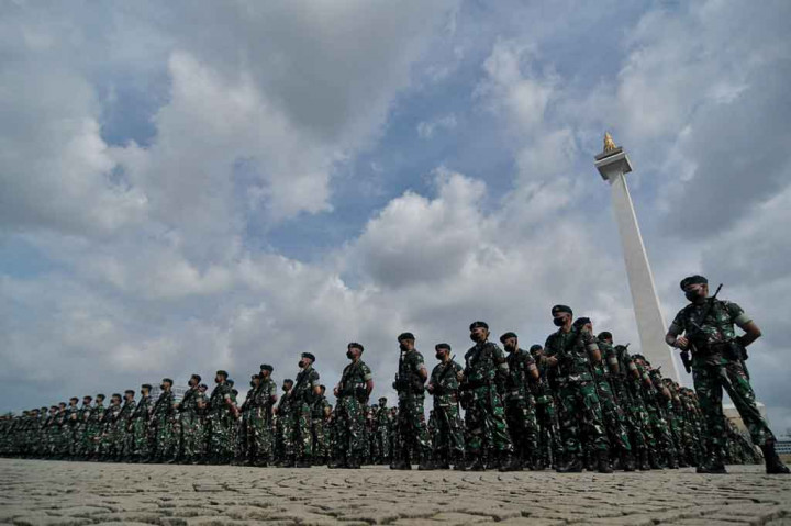Foto: KSAD Ingatkan Bahaya Radikal di Hadapan 2.655 Prajurit
