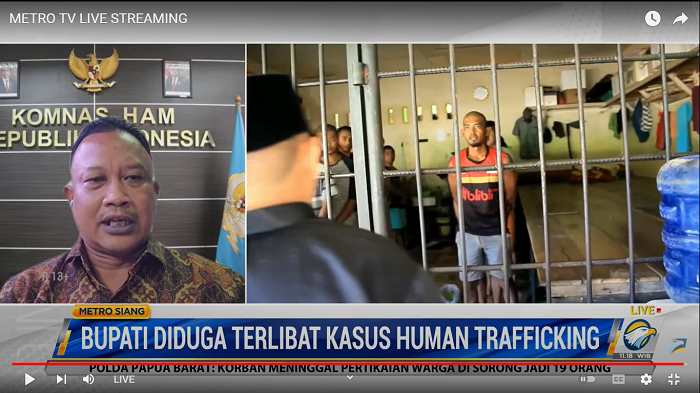 Bupati Langkat Diduga Dalang Human Trafficking, Ini Kata Komnas HAM