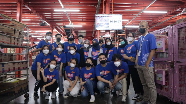133 Mahasiswa Ikut Magang Bersertifikat Kampus Merdeka 2022 di Lazada