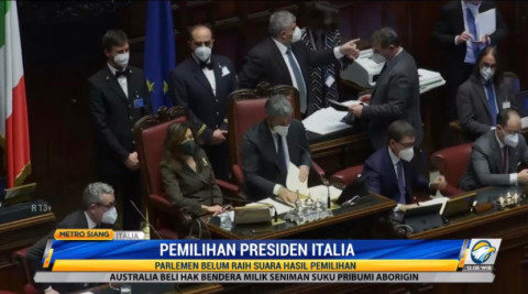 Mantan PM Italia Mengundurkan Diri dari Pencalonan Pemilihan Presiden