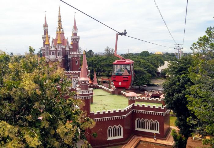 Wow! Revitalisasi TMII Telan Biaya Rp1,13 Triliun