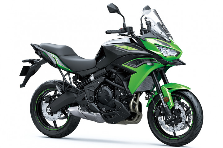 New Kawasaki Versys 650 Hampir Rp200 Juta, Bagaimana Speknya?
