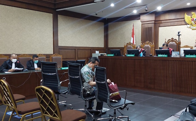 Advokat Didit Wijayanto Didakwa Merintangi Penyidikan Korupsi LPEI