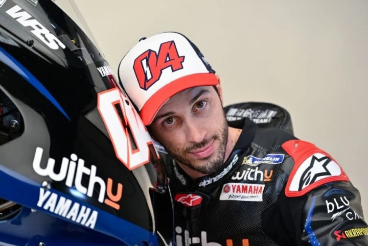 Siap <i>Fight</i> di Tim Satelit Yamaha, Dovizioso Malah Singgung Rossi