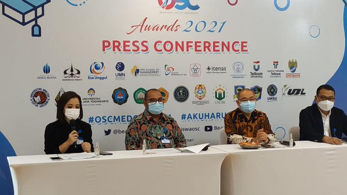 UMSU Terima 20 Calon Mahasiswa Unggul Lewat Beasiswa OSC Medcom.id