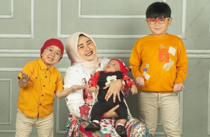 Daus Mini Kesal Dituduh Jiplak Nama Anak Lesti Kejora dan Rizky Billar