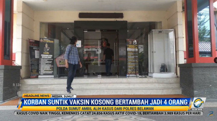 Polda Sumut Ambil Alih Kasus Vaksin Kosong di Medan