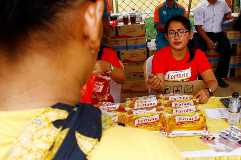 Warga Belitung Diimbau Tidak Beli Minyak Goreng Berlebihan