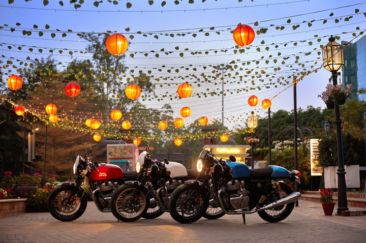 Warna-Warni Baru Royal Enfield 650 Twin