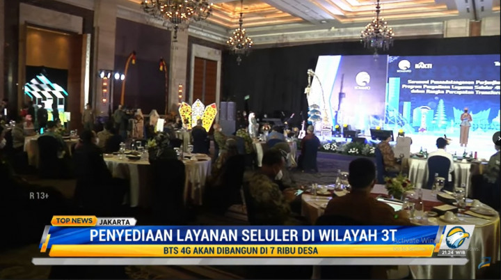 BAKTI, XL, dan Telkomsel Kolaborasi Bangun Jaringan 4G di Wilayah 3T