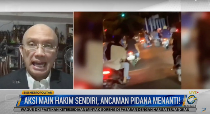 Main Hakim Sendiri Bisa Jadi Bumerang