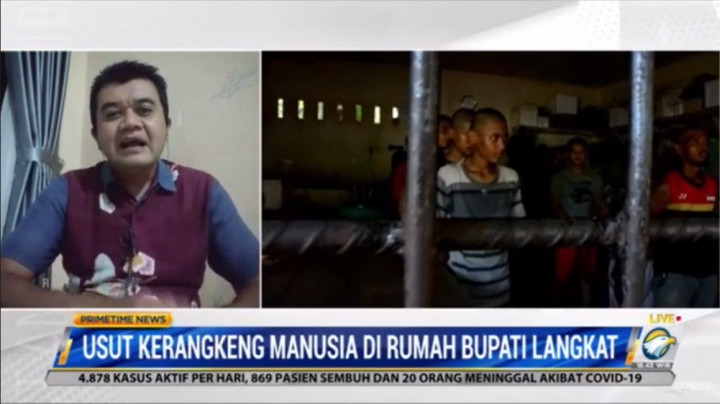 Kerangkeng Manusia di Rumah Bupati Langkat Berpotensi Tak Cuma Eksploitasi