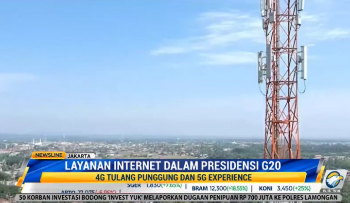 Kominfo Siapkan Jaringan 4G dan 5G untuk Dukung Presidensi G20