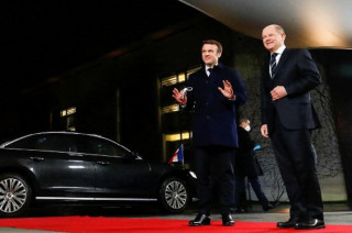 Jerman dan Prancis Yakin Diplomasi Mampu Turunkan Ketegangan Rusia-Ukraina