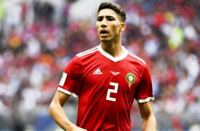 Gol Hakimi Antar Maroko ke Perempat Final