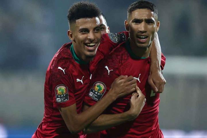 Tekuk Malawi 2-1, Maroko ke Perempat Final Piala Afrika