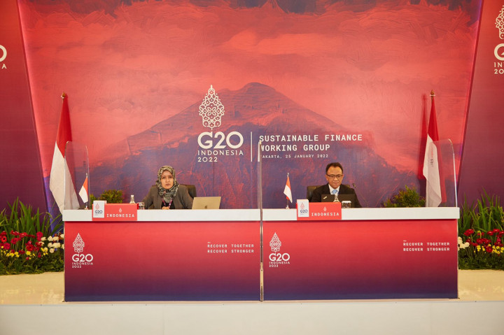 Indonesia Dorong Keuangan Berkelanjutan yang Mudah Diakses dan Terjangkau