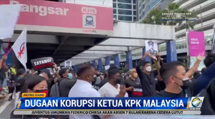 Populer Internasional: Ketua KPK Malaysia Dituntut Mundur hingga Rusia-Ukraina Memanas