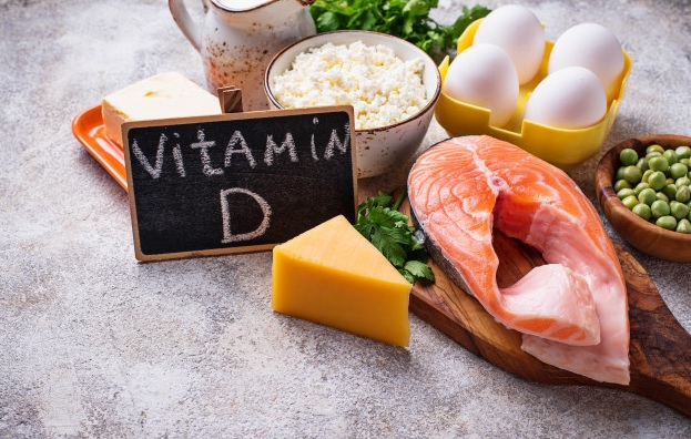 Beragam makanan yang mengandung vitamin D (Foto: Freepik)