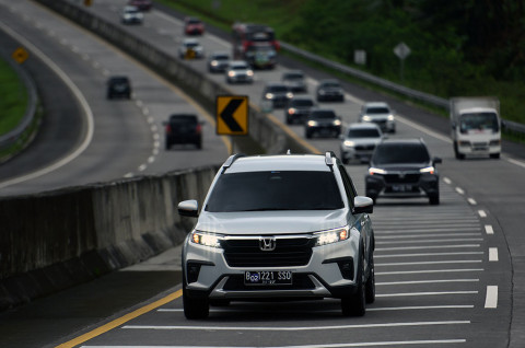 Adaptasi Mengemudi dengan Honda Sensing Di All New BR-V