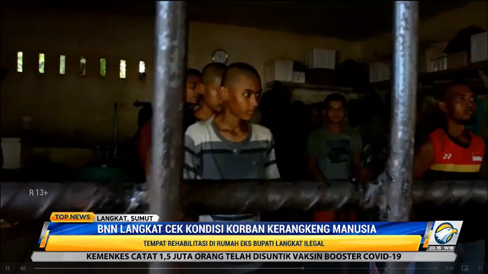 BNN Tegaskan Kerangkeng Manusia di Rumah Bupati Langkat Tempat Rehabilitasi Ilegal
