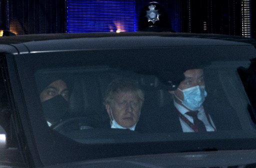 Pemeriksaan Pesta saat Lockdown Jadi Pukulan Baru bagi PM Inggris