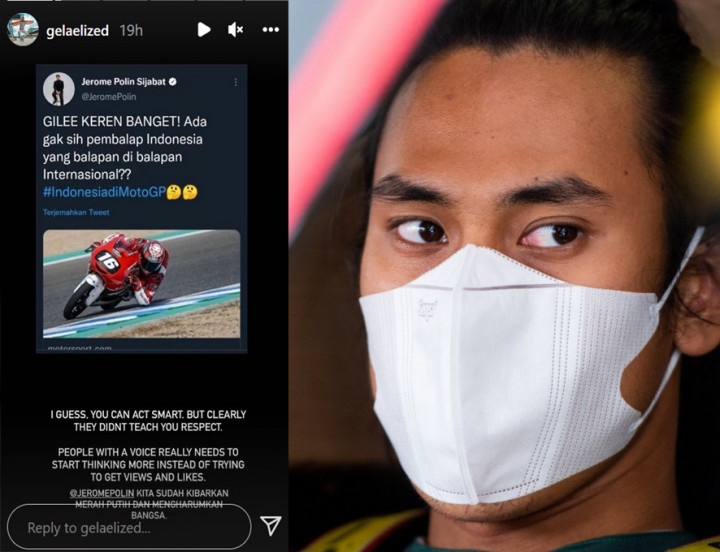 Gara-Gara Cuitan Ini, Sean Gelael Tegur Keras Jerome Polin