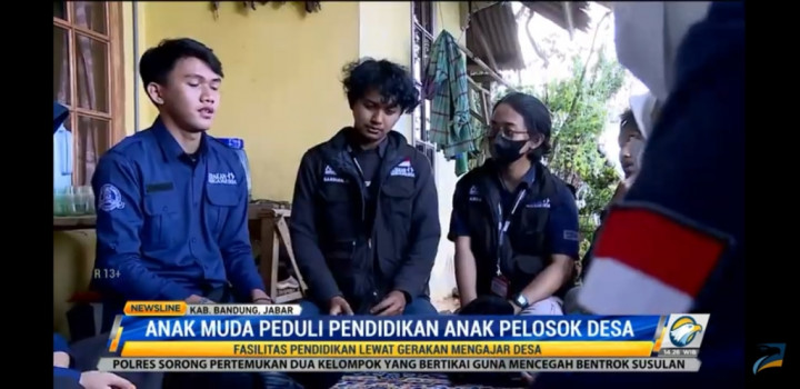 Inspirasi dari Pemuda Cianjur, Gagas GMD Tingkatkan Pendidikan Berbasis Desa