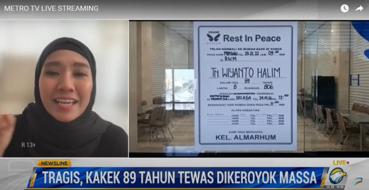 Kakek Dikeroyok hingga Meninggal, Kerumunan Buat Orang Lupa Daratan