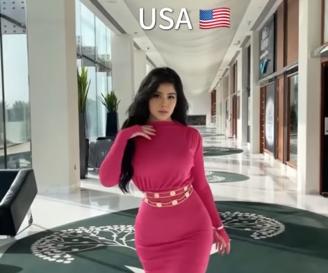 Tren tantangan Nationality Challenge yang diunggah artis Clairine Clay (SS Instagram/ClairineClay)