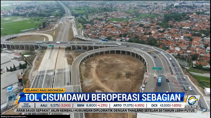 Tol Cisumdawu Akan Jadi Solusi Kemacetan