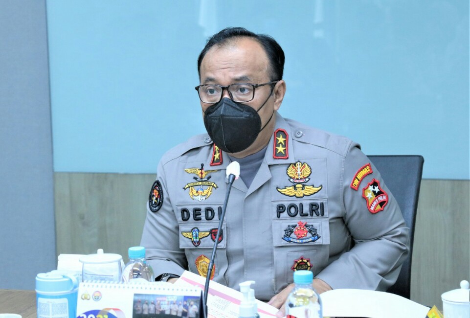 Kadiv Humas Polri Irjen Dedi Prasetyo. Medcom.id/Siti Yona Hukmana