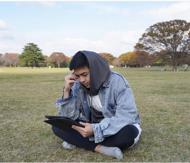 Disentil Sean Gelael, Jerome Polin Jelaskan Maksud Cuitannya