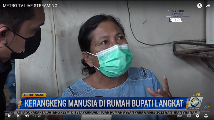 Warga Langkat Minta Kerangkeng Manusia Tak Ditutup