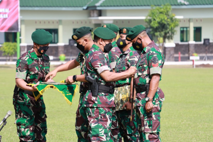 Bebaskan Sandera dari Tangan Milisi, Kontingen Garuda Monusco Diberikan Penghargaan