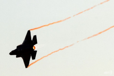 AS Siapkan Operasi Pengangkatan F-35 yang Jatuh ke Laut China Selatan
